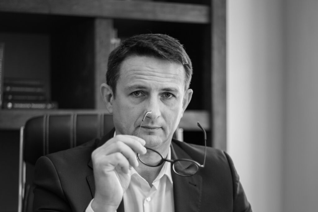 Adwokat Marek Paluch