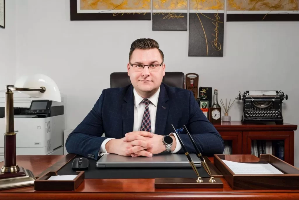 Adwokat Michał Brodecki